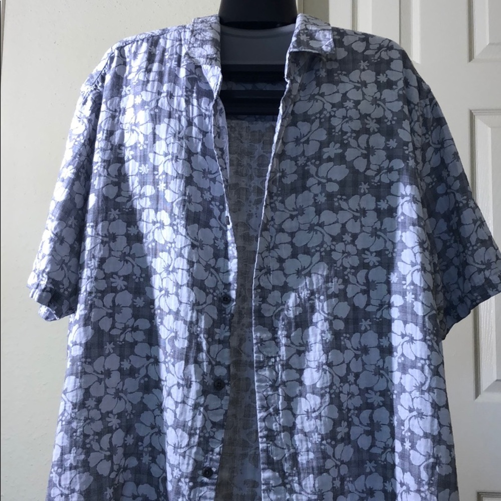 Men’s XXL Hawaiian print Coastaoro shirt